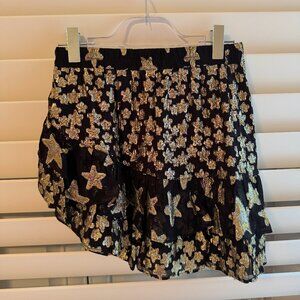 LOVE SHACK FANCY Seniya Printed Mini skirt